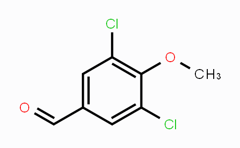 CAS No. 41727-58-6, 3,5-Dichloro-4-methoxybenzaldehyde