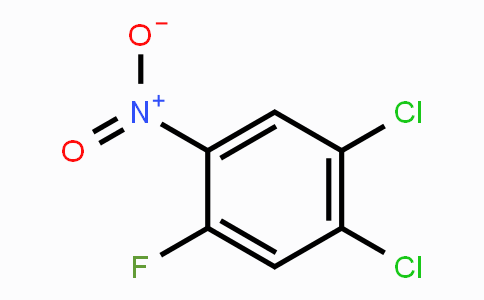 CAS No. 2339-78-8, 1,2-Dichloro-4-fluoro-5-nitrobenzene