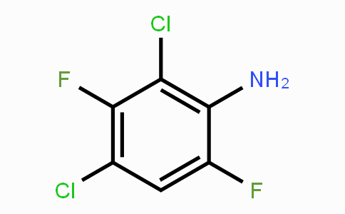 CAS No. 1314936-85-0, 2,4-Dichloro-3,6-difluorobenzenamine