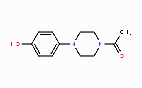 CAS No. 67914-60-7, 1-Acetyl-4-(4-hydroxyphenyl)piperazine