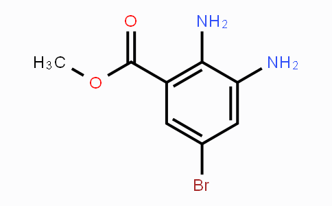 CAS No. 1248541-63-0, 2,3-Diamino-5-bromobenzoic acid methyl ester