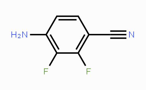CAS No. 112279-71-7, 4-Amino-2,3-difluorobenzonitrile