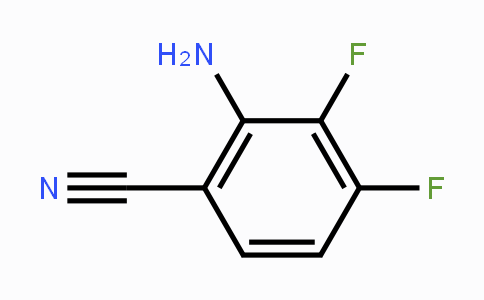 CAS No. 1384265-40-0, 2-amino-3,4-difluorobenzonitrile