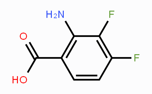 CAS No. 158580-94-0, 2-Amino-3,4-difluorobenzoic acid