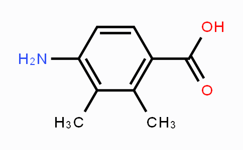 CAS No. 5628-44-4, 4-Amino-2,3-dimethylbenzoic acid