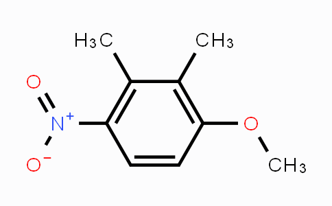 CAS No. 81029-03-0, 2,3-Dimethyl-4-nitroanisole