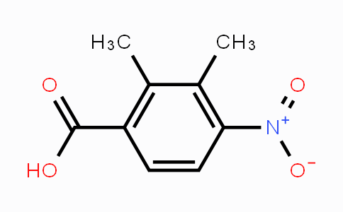 CAS No. 90564-15-1, 2,​3-Dimethyl-​4-​nitro-benzoic acid