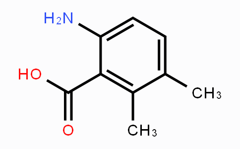 CAS No. 5628-48-8, 6-Amino-2,3-dimethylbenzoic acid