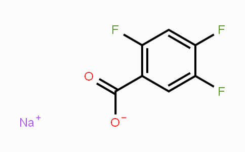 CAS No. 522651-48-5, 2,4,5-trifluorobenzoate Sodium
