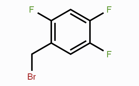 CAS No. 157911-56-3, 2,4,5-Trifluorobenzyl bromide