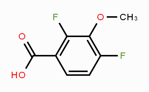 CAS No. 178974-97-5, 2,4-Difluoro-3-methoxybenzoic acid