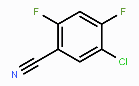 CAS No. 146780-26-9, 2,4-Difluoro-5-chlorobenzonitrile