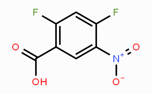 CAS No. 153775-33-8, 2,4-Difluoro-5-nitrobenzoic acid