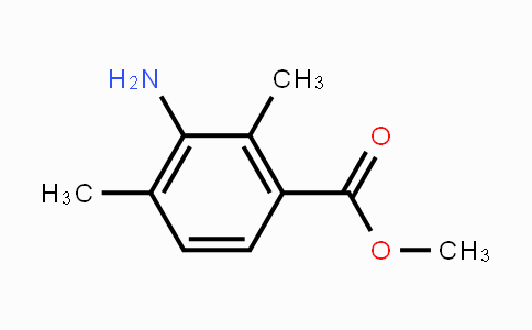 CAS No. 24812-89-3, Methyl 3-amino-2,4-dimethylbenzoate