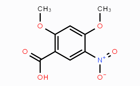CAS No. 90564-41-3, 2,4-Dimethoxy-5-nitrobenzoic acid