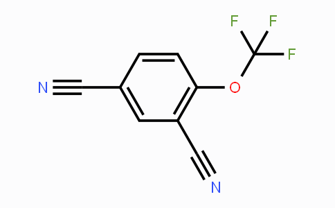 CAS No. 1020063-01-7, 4-trifluoromethoxyisophthalonitrile