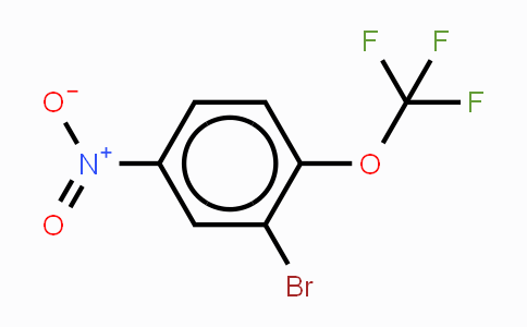 CAS No. 200958-40-3, 2-Bromo-4-nitro-1-(trifluoromethoxy)benzene