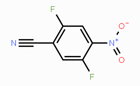 CAS No. 172921-32-3, 2,5-Difluoro-4-nitrobenzonitrile