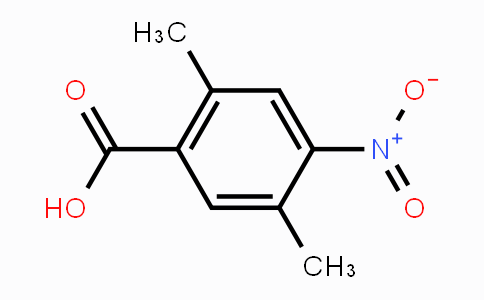 CAS No. 6954-70-7, 2,5-dimethyl-4-nitro-Benzoic acid
