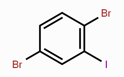 CAS No. 89284-52-6, 1,4-Dibromo-2-iodobenzene