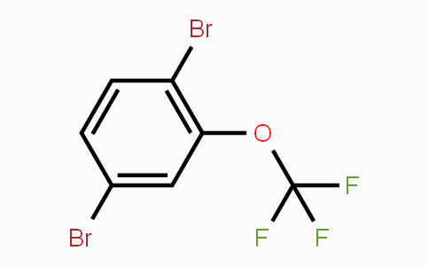 CAS No. 175278-13-4, 1,4-Dibromo-2-(Trifluoromethoxy)Benzene