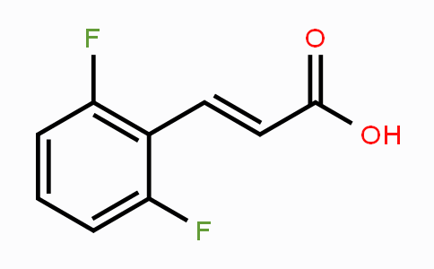 CAS No. 152152-09-5, 2,6-Difluorocinnamic acid