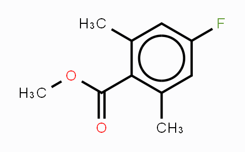 CAS No. 14659-60-0, Benzoic acid,4-fluoro-2,6-dimethyl-, methyl ester