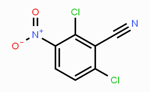 CAS No. 5866-98-8, 2,6-Dichloro-3-nitrobenzonitrile