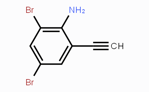 CAS No. 543740-86-9, 2,4-Dibromo-6-ethynyl-phenylamine