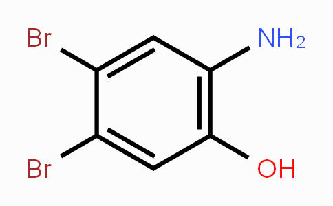 CAS No. 1037298-16-0, 2-Amino-4,5-dibromophenol