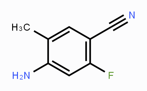 CAS No. 1357942-79-0, 4-Amino-2-fluoro-5-methylbenzonitrile