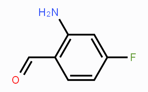 CAS No. 152367-89-0, 2-amino-4-fluoro-Benzaldehyde