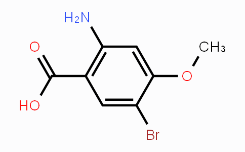 CAS No. 169045-04-9, 2-Amino-5-bromo-4-methoxybenzoic acid