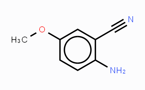 CAS No. 23842-82-2, Benzonitrile,2-amino-5-methoxy-