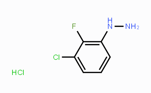 CAS No. 517920-75-1, 3-Chloro-2-fluorophenylhydrazine hydrochloride