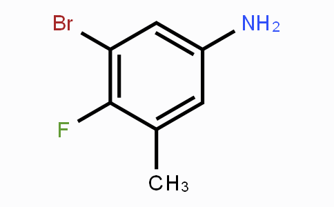 CAS No. 1174005-79-8, 3-bromo-4-fluoro-5-methyl-benzenamine