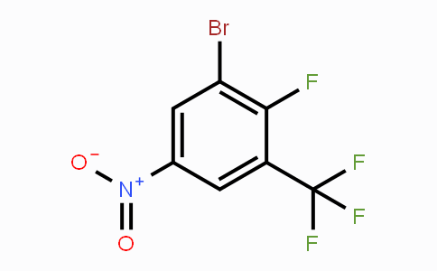 CAS No. 1360438-11-4, 5-Nitro-2-fluoro-3-bromo trifluorotoluene