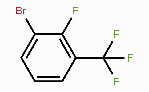 CAS No. 144584-67-8, 3-bromo-2-fluorobenzotrifluoride