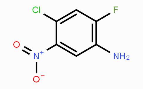 CAS No. 86988-02-5, 4-Chloro-2-fluoro-5-nitroaniline