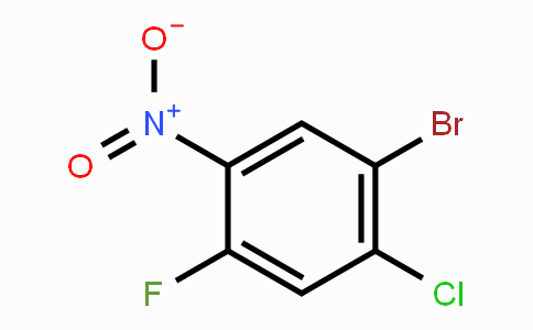 CAS No. 111010-08-3, 1-bromo-2-chloro-4-fluoro-5-nitrobenzene