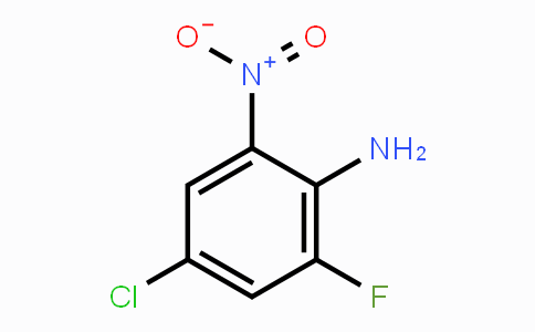 CAS No. 1482558-25-7, 4-Chloro-2-fluoro-6-nitroaniline
