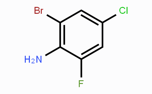 CAS No. 195191-47-0, 2-Bromo-4-chloro-6-fluoroaniline