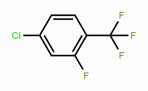 CAS No. 94444-59-4, 4-Chloro-2-fluorobenzotrifluoride