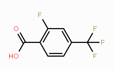 CAS No. 115029-24-8, 2-Fluoro-4-(trifluoromethyl)benzoic acid