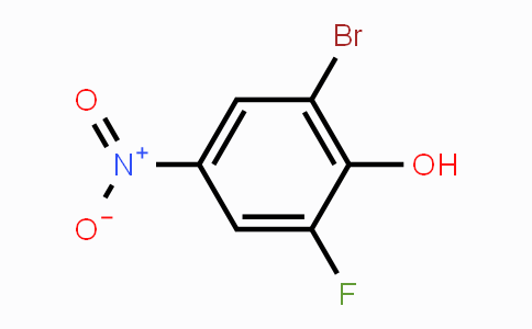 CAS No. 329-49-7, 2-Bromo-6-fluoro-4-nitrophenol