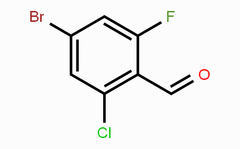 CAS No. 929621-33-0, 4-Bromo-2-chloro-6-fluoro-Benzaldehyde