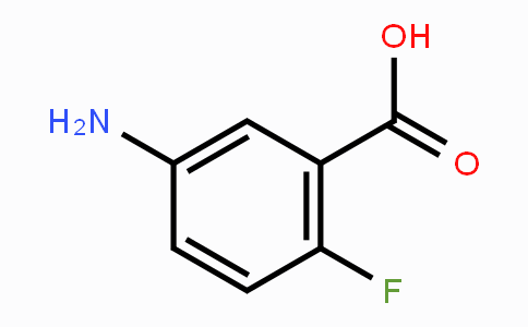 CAS No. 56741-33-4, 5-Amino-2-fluorobenzoic acid