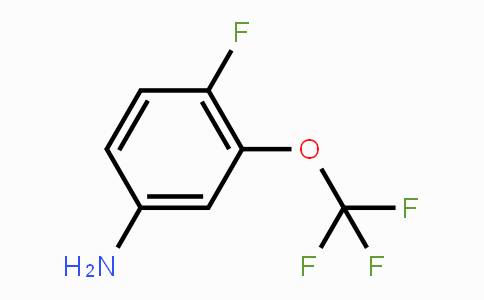 CAS No. 113421-98-0, 4-Fluoro-3-(trifluoromethoxy)aniline