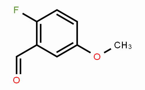CAS No. 105728-90-3, 2-Fluoro-5-methoxybenzaldehyde