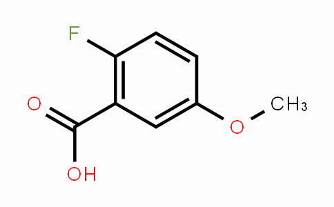CAS No. 367-83-9, 5-Fluoro-2-methoxybenzoic acid